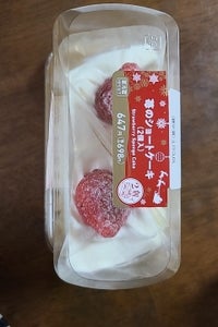 ヤマザキ　クリスマス　苺のショ−トケ−キ　２個のレビュー画像