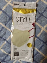 STYLEマスク バイカラーBEXBG 個包 5P