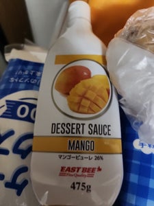 イーストビー　デザートソース　マンゴー　４７５ｇのレビュー画像