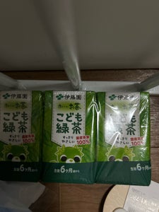 伊藤園　おーいお茶こども緑茶　１２５ｍｌ×３の商品写真
