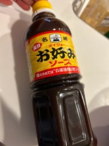 メイジョー お好みソース 500ml