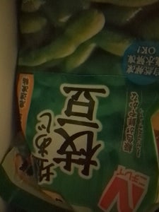 ニチレイ　塩あじ枝豆（台湾産）　４００ｇのレビュー画像