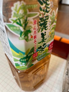 ＮＩＤ　淡麗美茶　ペットボトル　５００ｍｌのレビュー画像