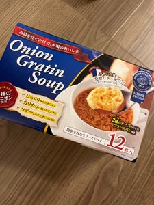 ピルボックス　オニオングラタンスープ　１２食のレビュー画像