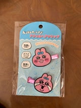 おぱんちゅううさぎ アクリルヘアクリップ 2