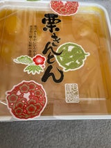 つきじもと彦 栗きんとん 500g