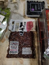 志賀商店 調理菜彩ゆであずき 140g