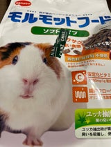 モルモットフード ソフトタイプ 400g