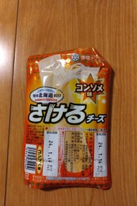雪印北海道１００さけるチーズ　コンソメ味　５０ｇのレビュー画像