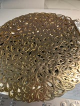 エコー金属 フラワーランチョンマット