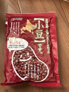 加藤　北海道産小豆　２００ｇの商品写真