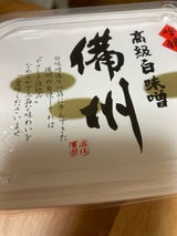 備州 備州白みそ カップ 500g