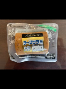 日本ハム　デリフィオーレ　チーズサラミ　１２２ｇの商品写真