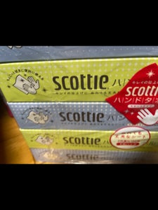 スコッティ　ハンドタオル１００スマートタイプ　５箱のレビュー画像