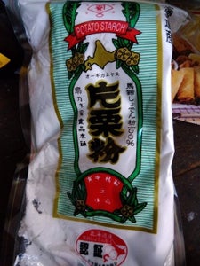 扇カネ安食品本舗　片栗粉　３６０ｇの商品写真