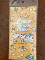 山野紙業 スヌーピー万型ポチ袋 3枚