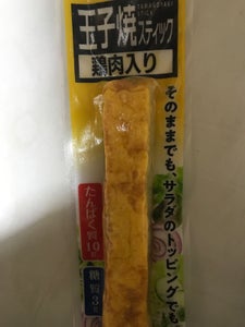 みやけ食品 玉子焼スティック 鶏肉入り 85g