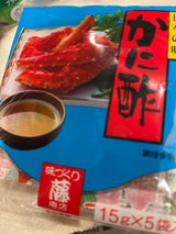藤商店 かに酢セット 15g×5