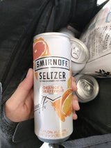 スミノフセルツァーオレンジ&GF 缶 250ml