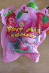 NAMAN フルーツミックスグミ 3個