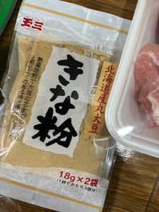 玉三　北海道産きな粉カレンダー　１８ｇ×２の商品写真