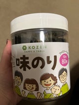 小善本店 卓上 味のり 80枚