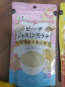 共栄製茶　森半　ピーチジャスミン茶ラテ　７５ｇの商品写真