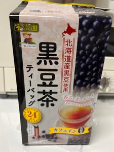 宇治園　北海道黒豆茶ティーバッグ　５ｇ×２４のレビュー画像