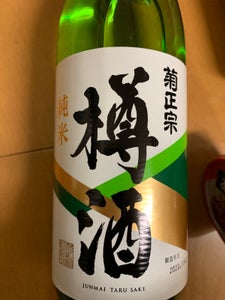 菊正宗　上撰　純米樽酒　７２０ｍｌのレビュー画像