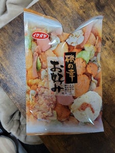 イケダヤ製菓　磯の幸お好み　１１０ｇの商品写真