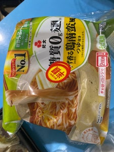 紀文　糖質０ｇ麺鶏南蛮風つゆ付き　１５０ｇのレビュー画像