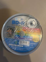 磁気研究所 HIDISC映像用BD-R20P6倍速