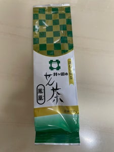 井ケ田　煎茶鳳凰　１００ｇのレビュー画像