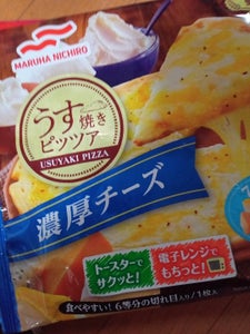 マルハニチロ　うす焼きピッツァ濃厚チーズ　１１８ｇの商品写真