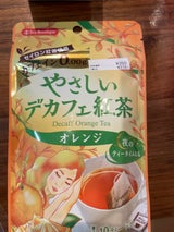 ティーB やさしいデカフェ紅茶 オレンジ 120g
