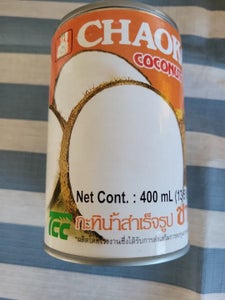 石光　チャオコーココナッツミルク　４００ｍｌのレビュー画像