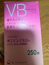 新エバユースB26a 250錠