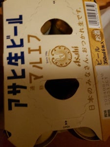 アサヒ　生ビール　缶　３５０ｍｌのレビュー画像