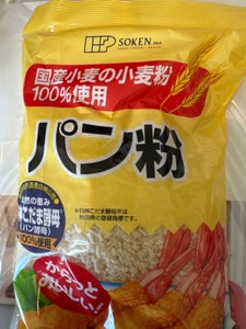 創健社　南部小麦粉　１００％　パン粉　１５０ｇの商品写真