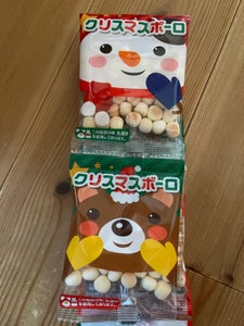 大阪前田製菓　４連クリスマスボーロ　４８ｇの商品写真