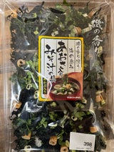 マツキクフーズ あおさ入りみそ汁の具 45g