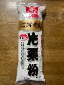 キング　北海道産片栗粉　２５０ｇの商品写真