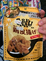 PLUSワン 鶏皮揚げガラクスープカレー 35g