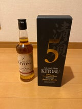 クラフトウイスキーキヨス45度カートン 500ml