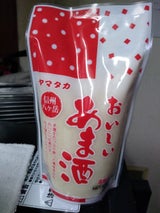 山高味噌 ヤマタカ 砂糖無添加 あま酒 360g