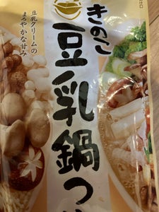 日本食研　きのこ豆乳鍋つゆ　７５０ｇの商品写真