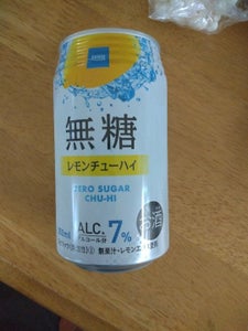 ベイシア　無糖レモンチューハイ　３５０ｍｌの商品写真