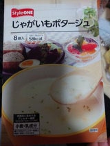 味日本 スタイルワン じゃがいもポタージュ 8袋