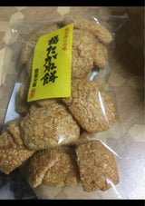鹿島米菓 揚たがね餅 180G