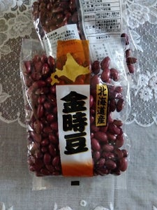 北海道物産　金時豆　５００ｇのレビュー画像